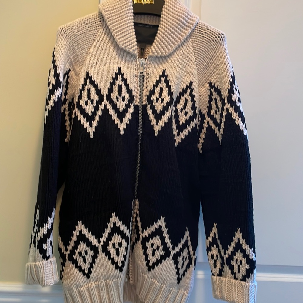 Marc jacobs sweater cardigan